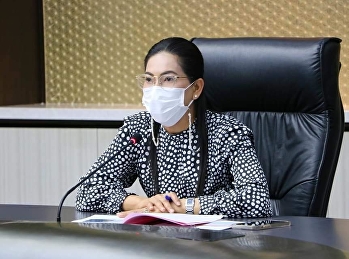 Ajarn Suwat Nuankhao, Director of the
Educational Center of Ranong Province,
attended the meeting of the Committee to
Prepare the 5-Year Strategic Plan (2022
- 2026) and the Fiscal Year 2022 Action
Plan. 1st time