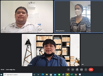 Ranong Provincial Education Center
Personnel Meeting To follow up on the
revision of the implementation according
to the recommendations of the results of
the inspection of the Ranong Provincial
Education Center. Fiscal Year B.E.256