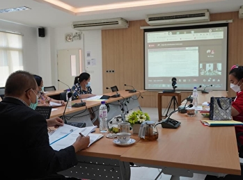 Afternoon on June 24, 2021, Master Suwat
Nuankhao, Director of the Ranong
Provincial Education Center and related
persons Participated in the 3rd meeting
of the committee for organizing the
5-year strategic plan (2022 - 2026)