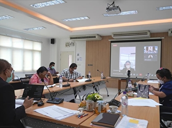 On June 29, 2021, Ajarn Suwat Nuankhao,
Director of the Ranong Provincial
Education Center Chaired the meeting of
the Board of Directors for the
preparation of the 5-year Strategic Plan
(BE 2022 - 2026) and the Action Plan of
the Fiscal Year 2022​ Ranong