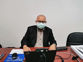 ช่วงเช้า วันที่ 22​ กรกฎาคม 2564​
อาจารย์สุวัฒน์​  นวลขาว​
ผู้อำนวยการศูนย์การศึกษาจังหวัดระนอง​ ​
