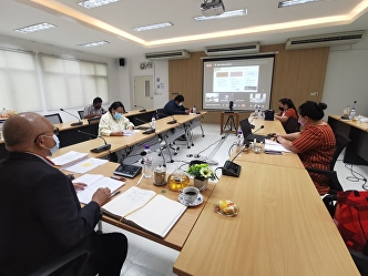 Ranong Provincial Education Center
Personnel Meeting No. 10/2021