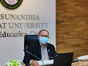 In the morning on October 7, 2021, Ajarn
Suwat Nuankhao, Director of the Ranong
Provincial Education Center, and related
people attended the meeting on policy
giving and the launch of the Smart
Agriculture Action Plan. 2022 - 2023 of
the Ministry of Agric