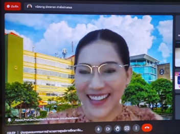 ช่วงเช้า วันที่  12  ตุลาคม 2564
อาจารย์สุวัฒน์  นวลขาว
ผู้อำนวยการศูนย์การศึกษาจังหวัดระนอง
เข้าร่วมการประชุม
คณะกรรมการอำนวยการศูนย์การศึกษาจังหวัดระนองครั้งที่
1/2565