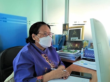 n the morning, on October 28, 2021, Mrs.
Anchan Chongcharoen, Advisor to the
Director of the Ranong Provincial
Education Center and related persons
Attending training sessions on using and
analyzing Community Big Data: CBD and
ABC Model under the U2T proj