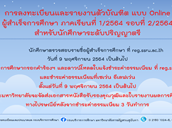 Online registration and reporting for
graduates to receive important
educational documents. Academic year
2021, round 2/2021
