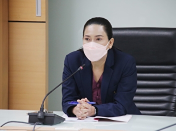 On November 25, 2021 at 1:00 p.m. Ajarn
Suwat Nuankhao, Director of the Ranong
Provincial Education Center Attended a
meeting to discuss management guidelines
for educational centers in Ranong
province.