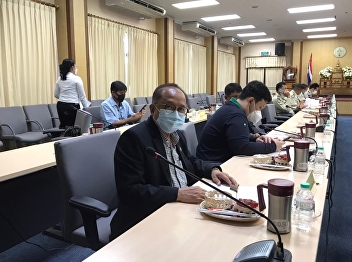 In the morning of December 15, 2021,
Ajarn Suwat Nuankhao, Director of the
Ranong Provincial Education Center,
attended a meeting of the Senate on
People's Project in the Southern
Provinces. Meeting to follow up on the
progress of the Southern Special Ec