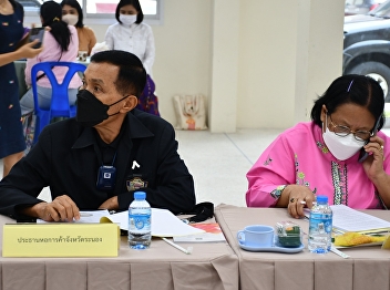 This morning (28 Dec. 64) Mrs. Anchan
Chongcharoen, Advisor to the Director of
the Ranong Provincial Education Center.
Attended the meeting of the Ranong
Provincial Moral Promotion Sub-Committee
No. 1/2565