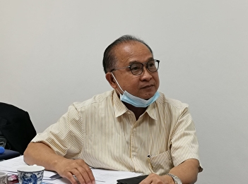 In the afternoon, on January 20, 2022,
Ajarn Suwat Nuankhao, Director of the
Ranong Provincial Education Center and
Mrs Anchan Chongcharoen, Advisor to the
Director Join the meeting to discuss the
organization of the vocational skills
training project