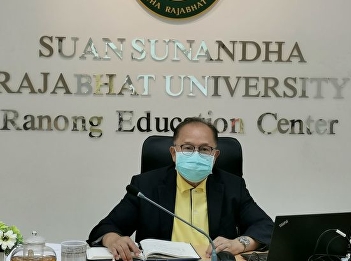 Ranong Center shared learning about
hotel and accommodation management with
Deputy Director of Business Development
Department.