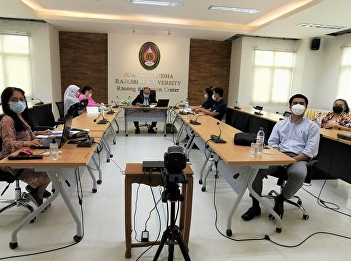 Meeting to listen to the need for
students to practice vocational
experience in Ranong province