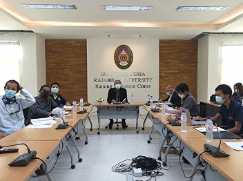 Meeting to survey to receive school
building construction projects