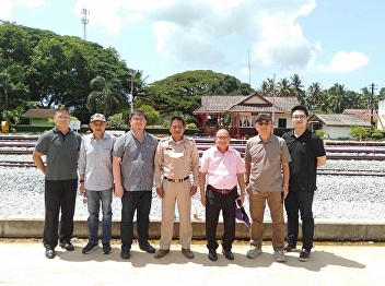 On Tuesday, June 14, 2022, Dr. Suwat
Nuankhao, Director of the Ranong
Provincial Education Center, joined a
journey to explore the transportation
routes of goods and passengers from
Ranong. to china through Laos Connecting
the Southern Bus Line to be a t