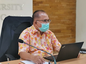 Meeting to discuss the results of the
lessons learned from the U2T project for
the fiscal year B.E. 2021