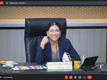 University Board of Directors Meeting
Suan Sunandha Rajabhat University No.
7/22