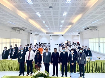 On September 24, 2022, College of
Politics and Administration Ranong
Provincial Education Center Organize
seminars in the course Political Science
Seminar (POS2204)