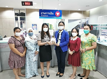 (22 Dec. '22), Ms. Wanatnart Praphala,
acting head of the Ranong Provincial
Education Center Office led a group of
academic support personnel at the Ranong
Provincial Education Center Study and
exchange work to learn about the Onestop
Service financial