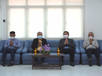 Today (9 Jan. '23) at 9:00 a.m. Ajarn
Dr. Suwat Nuankhaw, Director of the
Ranong Provincial Education Center
presided over the ceremony of offering
food to monks Alms offering to monks
with rice and dry food On New Year's Eve
2023