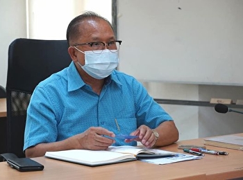 Discussion on ways of cooperation
between Suan Sunandha Rajabhat
University Ranong Education Center and
the Office of Small and Medium
Enterprises Promotion (Ranong OSMEP)