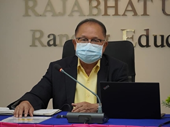 In the morning today (February 6, 2023),
Professor Dr. Suwat Nuankhao, director
of the Ranong Provincial Education
Center Presided over the meeting to
review the income procurement plan and
energy saving guidelines.