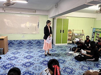 Early in the morning today (February 7,
2023), teachers and staff from the
Ranong Education Center visited the area
to advise students about to graduate
high school at Thung Tako Witthaya
School.