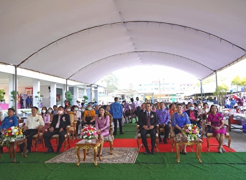 Today (February 14, 2023), Dr. Suwat
Nuankhao, Director of the Ranong
Education Center Participated in the
opening ceremony of the Academic House
