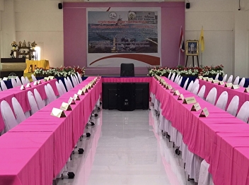 Thank you Ranong Pier  That gives the
opportunity to Ranong Education Center
to provide meeting rooms and sound
systems. In organizing the meeting of
the committee and working group and the
emergency drill project at Ranong Port
fiscal yea