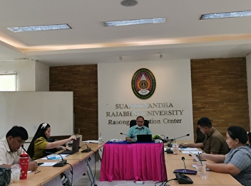 Meeting of the energy saving committee
and the 5S activity management committee