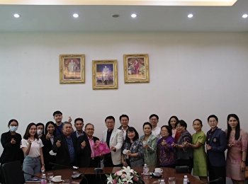 Dean of the College of Allied Health
Sciences Welcomed the study group to
visit the Ranong Education Center