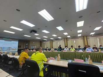 The meeting of the committee pushing for
the implementation of the master plan
under the national strategy on
anti-corruption and misconduct in Ranong
province No. 1/2023