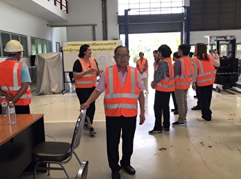 Technical Workshop for Comparing
National Skill Standards Logistics
branch is the 2nd day, driving forklifts
under 10 tons