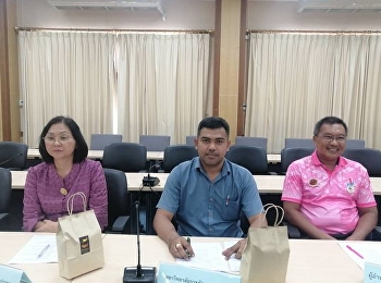 Board meeting of the Ranong Road Safety
Center Committee No. 2/2023