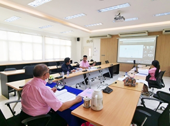 Meeting for the construction and
renovation of the school building Ranong
Provincial Education Center, 2nd time