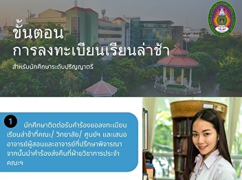 Late registration process for
undergraduate students