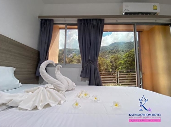 Rooms at Kaew Chaochom Hotel Suan Suan
Sunandha Rajabhat University, Ranong
Province