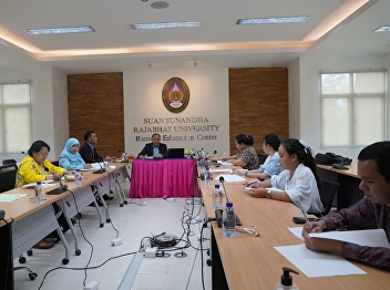 Meeting to discuss guidelines for
proactive guidance in high schools in
Ranong Province