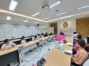 Meeting on Thai-Myanmar tourism