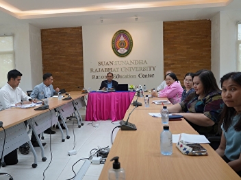 Meeting to receive policy and guidelines
for driving the university Fiscal year
2024, 1st time, academic branch
