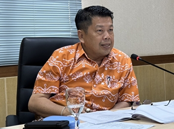 Meeting of the Public Relations Working
Group According to the order of the
working group to prepare for the
off-site official Cabinet meeting in
Ranong Province.