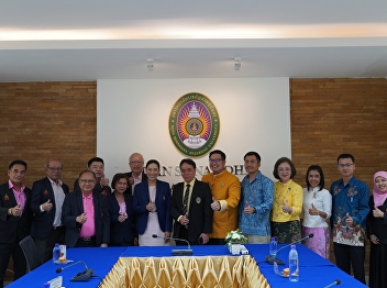 President of Suan Sunandha discusses
joining community colleges to create
educational cooperation in Ranong
Province.