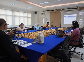 Ranong Center personnel participated in
a workshop on “Organizational Risk
Management (Risk Management)”​