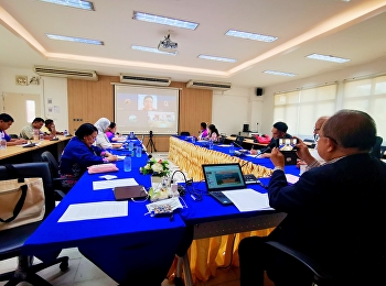 Meeting of administrators and personnel
of Ranong Provincial Education Center
No. 2/2024