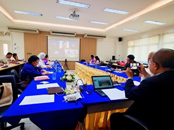 Meeting of administrators and personnel
of Ranong Provincial Education Center
No. 2/2024