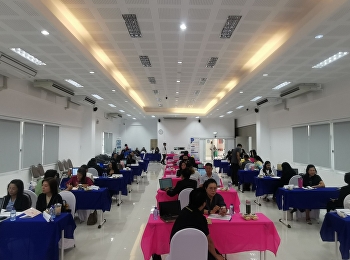 Thank you to the Office of Small and
Medium Enterprises Promotion (OSMEP) for
choosing to use the Kaew Chaochom
conference room. Ranong Provincial
Education Center Suan Sunandha Rajabhat
University To organize training