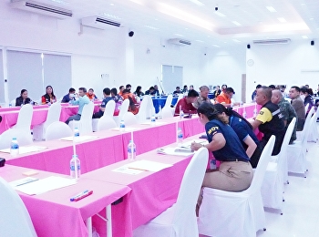 Thank you Ranong Airport Choose to use
the Kaew Chaochom meeting room.
Operational Working Group Meeting No.
1/2024