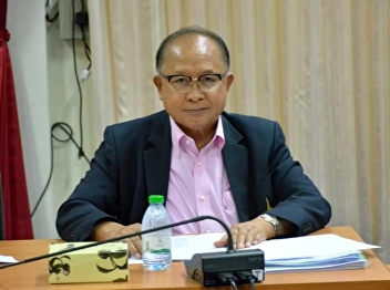 Meeting to determine criteria for those
eligible for scholarships and financial
assistance for the project to assist
poor or disadvantaged students in Ranong
Province for fiscal year 2024