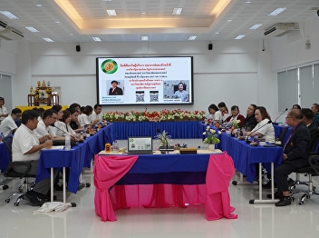 Assistant Professor Dr. Suwat Nuankhao,
Director of Ranong Provincial Education
Center, welcomed the study group from
Kasetsart University.