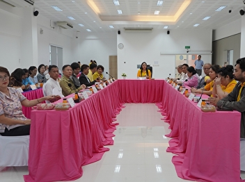 Testing the sale of royal food recipes
with entrepreneurs in secondary cities
within the country” under the research
project “Developing innovation to extend
royal food recipes to the world stage.