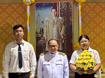 Flower wreath laying ceremony to pay
homage to His Majesty King Bhumibol
Adulyadej  His Majesty Bhumibol
Adulyadej the Great Borommanat Bophit